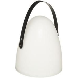 Solar-Outdoorlampe Cleo Weiß H. 30 cm Hespéride