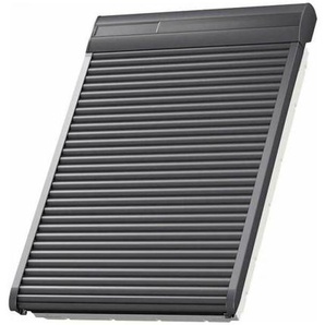 Solar-Rollladen ssl MK04 0000S Aluminium Dunkelgrau - Velux