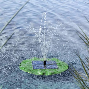 Solarbetriebener Brunnen Gidney aus EVA/Polysilizium