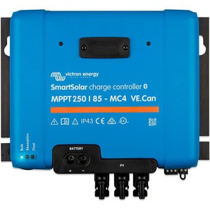 Solarladeregler »Solar Charge Controller MPPT Victron SmartSolar 250/85-MC4 VE.Can« Spannungsregler blau Neuheiten
