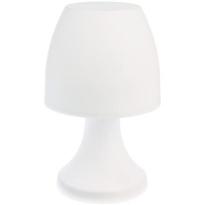 Solarlampe DOKK Weiß H. 19 cm Hespéride
