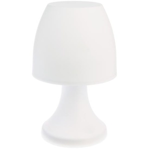 Solarlampe DOKK Weiß H. 27,5 cm Hespéride