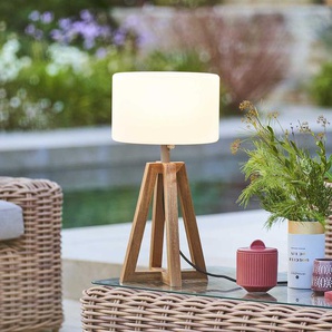 Solarlampe MATIA Weiß H. 59 cm Hespéride