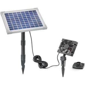 Solarlüfter Set 5W Solarventilator Lüfter Belüftungsset Ventilator 101862 - Esotec