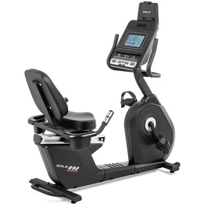 SOLE Liegeergometer R92 | 9 LCD | Kinomap/Zwift | Rückenfreundlich 10004