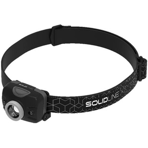 SOLIDLINE LED-Stirnlampe SH2 300 lm Rotlicht