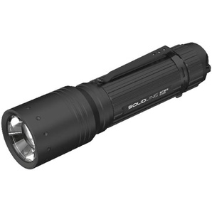 SOLIDLINE Taschenlampe Aufladbar ST8R mit Clip 600 lm