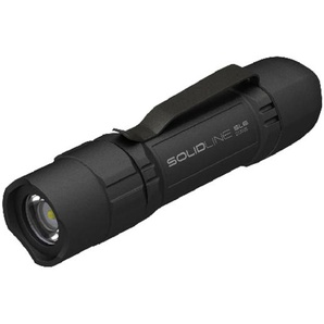 SOLIDLINE Taschenlampe SL6 mit Clip 320 lm