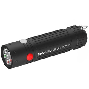 SOLIDLINE Taschenlampe ST6TC mit Clip 50 lm