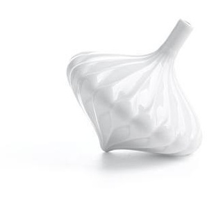 Soliflore Piao keramik weiß / Porzellan - Ø 14 x H 12 cm - Moustache - Weiß