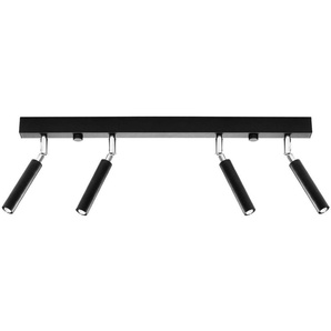 SOLLUX lighting Deckenleuchte EYETECH, ohne Leuchtmittel, beweglicher Lampenschirm