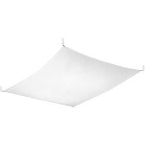SOLLUX lighting Deckenleuchte LUNA, LED fest integriert, Warmweiß, Verteiltes Licht