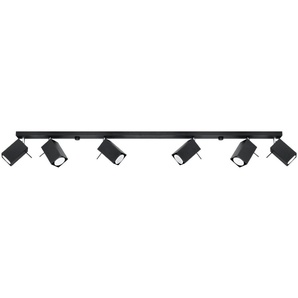 SOLLUX lighting Deckenleuchte MERIDA, ohne Leuchtmittel, beweglicher Lampenschirm