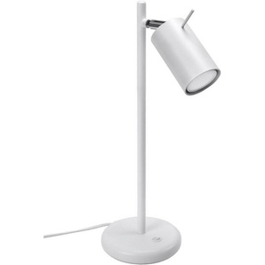 SOLLUX lighting Tischleuchte RING, ohne Leuchtmittel, beweglicher Lampenschirm, Schalter