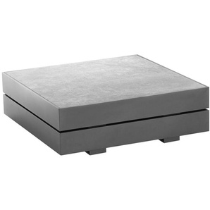 Solpuri Boxx Tisch-Modul S Aluminium