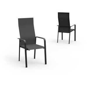Solpuri Breeze Stapelsessel Hoch Aluminium/Softex