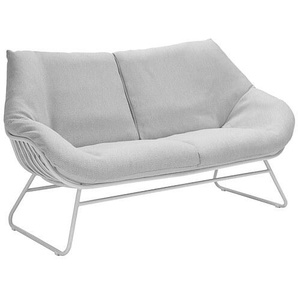 Solpuri CHILL Lounge Sofa XL weiss, inkl. Auflage 100% Polyacryl