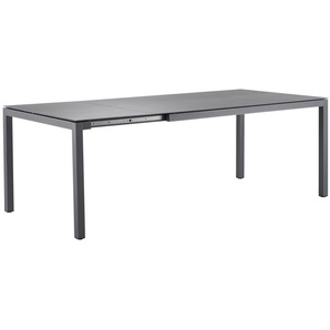 Solpuri Classic Alu Ausziehtisch 140x80 - 300x100 cm