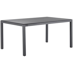 Solpuri Classic Ausziehtisch 160/220x100 cm Aluminium Höhe 75 cm