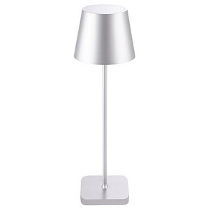 Solpuri GLIMM Stehleuchte MINI Alu in silver inkl. LED Einheit