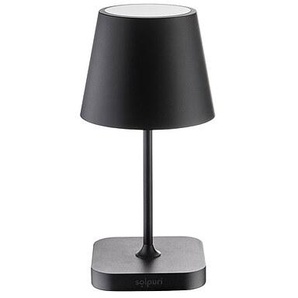 Solpuri GLIMM Stehleuchte MINI XS Alu in schwarz inkl. LED Einheit