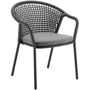 Solpuri Jooy Stapelsessel Aluminium String-Flex