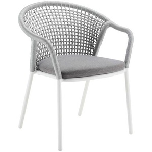 Solpuri Jooy Stapelsessel Aluminium String-Flex
