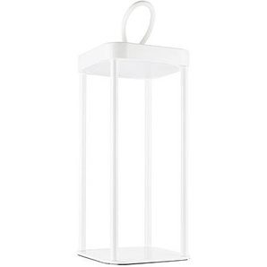 Solpuri Jupita Stehleuchte MIDI Alu in weiss inkl. LED Einheit