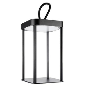 Solpuri Jupita Stehleuchte MINI Alu in schwarz inkl. LED Einheit