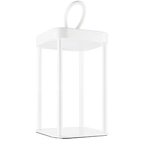 Solpuri Jupita Stehleuchte MINI Alu in weiss inkl. LED Einheit