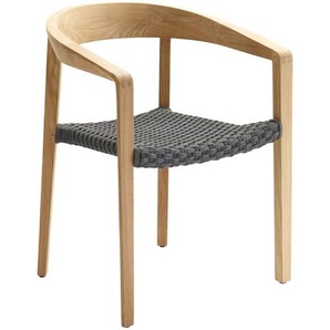 Solpuri Lodge Stapelsessel Teak/String-Tex