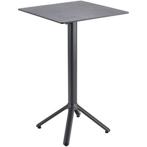 Solpuri Milano bistro Bartisch Aluminun/Anthrazit