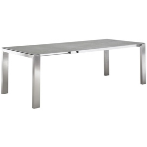 Solpuri Mono Edelstahl Ausziehtisch 180/240x100 cm