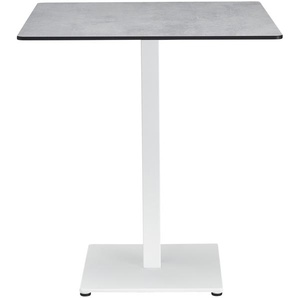 Solpuri Paris Bistro Tisch Aluminium Ø70 - 70x70 cm