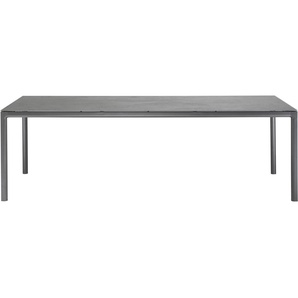 Solpuri Soft Diningtisch Aluminium 240x100 cm