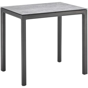 Solpuri Soft Diningtisch Aluminium 80x60 cm