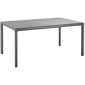 Solpuri Soft Tisch Aluminium | Anthrazit