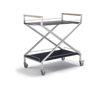 Solpuri Trolley One Barwagen Edelstahl