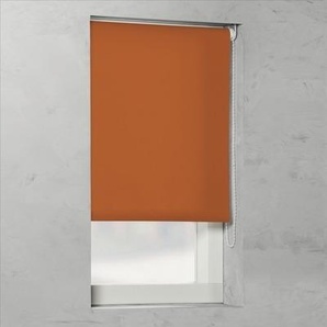 SOLUNA Tageslichtrollo T6, uni terra, 150x190 cm