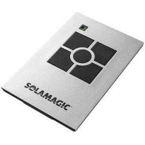 Somagic - Solamagic 4-Kanal Handsender Funk-Fernbedienung titan für ARC-Steuerung