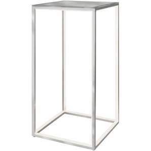 Sompex Delux LED Stehleuchte H60cm | Silber