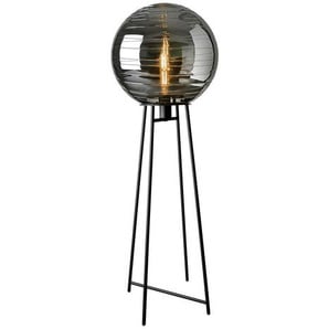Sompex Stehleuchte, Schwarz, Glas, 117 cm, Lampen & Leuchten, Innenbeleuchtung, Stehlampen, Stehlampen