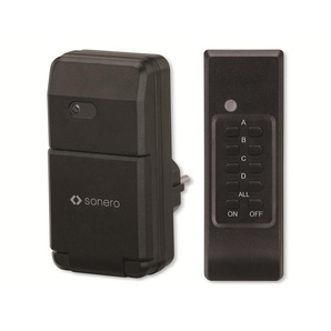 SONERO Funksteckdosen-Set S-RCS301, Outdoor