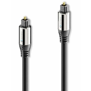 SONERO Lichtleiter-Kabel, 7,5 m, schwarz S-OC100-075