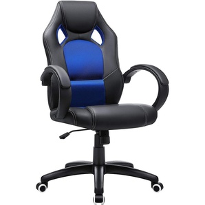 Songmics OBG56 schwarz/blau