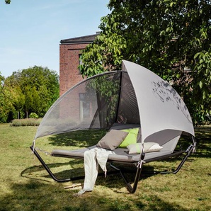 Sonnenbett - schwarz -
