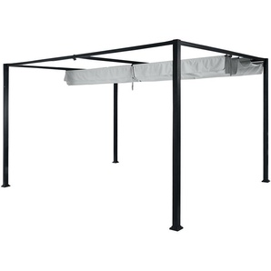 Siena Garden Sonnendach Sky - grau - Materialmix - 300 cm - 223 cm - cm 400,0 | Möbel Kraft