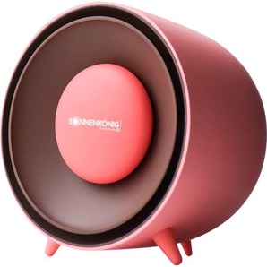 SONNENKÖNIG Keramikheizlüfter BEE Heizstrahler abnehmbarer Handwärmer mit Wachskern pink (pink, braun) Heizlüfter Heizstrahler