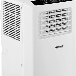 A (A+++ bis D) SONNENKÖNIG Klimagerät FRESCO 90 Klimageräte 2.6 kW Kühlleistung, geeignet für 30m² Räume, 24 Stunden Timer weiß Klimageräte