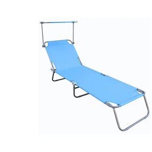 Sonnenliege | blau | 55 cm | 24 cm |